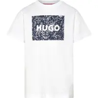 HUGO G01020 T-shirt Met Korte Mouwen