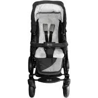 HEITMANN FELLE Lamsvacht - Voor in de buggy - schapenvacht - Grijs