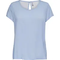 ONLY ONLFIRST ONE LIFE SS SOLID TOP - Dames T-Shirt - Korte mouw - EU34