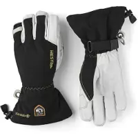 Hestra Army Leather Gore-Tex Handschoen Black/Natural Grey 11