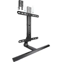TooQ Tafeldraag - - DB3265F-B - Aluminium - In hoogte verstelbaar - Schermen 32"-65"