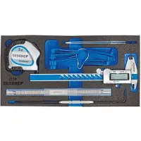 Gedore 1500 CT1-711 Meetgereedschapset 6-delig