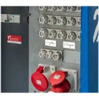 Avery Weerbestendige folie-etiketten, afneembaar L4776REV-20 A4 Wit 99,1 x 42,3 mm 20 Vellen à 12 Etiketten