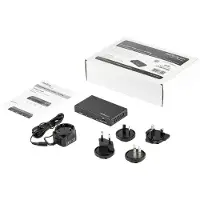 StarTech.com - ST122HD202 - HDMI Splitter 1 ingangs 4 uitgangen - HDMI 2.0 Splitter met 2 poorten 4K 60 Hz - HDR