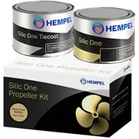 Hempel Silic One Propeller Kit (2 X 0,375 Ltr)