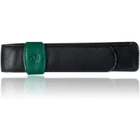 Pelikan Potloodetuis, Leren etui -groen voor één schrijfinstrument