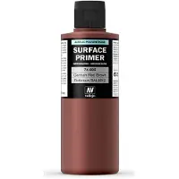 Vallejo Hobbyverf Acrylverf - 74605 German Red Brown - Primer - Acryl Verf flesje - 200 ml