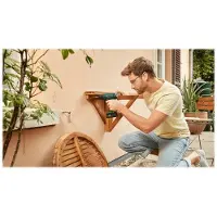 Bosch Home and Garden EasyDrill 18V-40 06039D8002 Accu-schroefboormachine 18 V 1.5 Ah Li-ion Incl. 2 accu's, Incl. lade