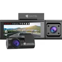 Navitel RC3 PRO dashcam Full HD Zwart (Ingebouwd display, Bluetooth, Ingebouwde microfoon, GPS-ontvanger, Versnellingssensor, Volledige HD), Dashcams, Zwart