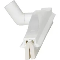 Vikan 7762-5 klassieke vloertrekker 40cm wit, flexibele nek, wit cassette
