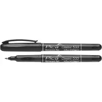 PICA 533/46-1 Classic Permanent Pen - Rond - Zwart - 0,7mm