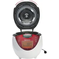 Cuckoo CRP-P1009S Rijstkoker Zwart Met display, Met stoomkookfunctie, Oververhittingsbeveiliging