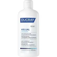 Ducray Kelual Squanorm Verfrissende Anti-roos Shampoo | Vette Schilfers 200 ml Shampoo