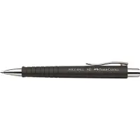 Faber-Castell Poly Ball Classic Intrekbaar Balpen Blauw 0,6 mm Extra breed Balpen Navulbaar