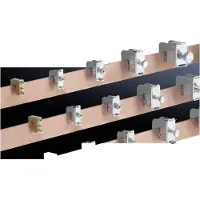 Rittal SV 3456.500 Printplaat aansluitklem Plaatstaal 15 stuk(s)