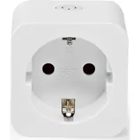 Nedis Slimme stekker ZBP131FWT 1 stopcontact