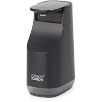 Joseph Joseph - Slim Compact Zeepdispenser - Kunststof - Zwart
