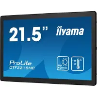 Iiyama OTF2216MC-B1 computer monitor 54,6 cm (21.5") 1920 x 1080 Pixels Full HD LCD Touchscreen Zwart