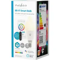Nedis SmartLife Multicolour Lamp | Wi-Fi | E14 | 470 lm | 4.9 W | 1 stuks - WIFILRC10E14 WIFILRC10E14