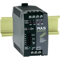 Puls PISA11.410 Zekeringsmodule 24 V/DC 10 A Aantal uitgangen:4 x Inhoud 1 stuk(s)