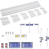 Faller 120202 H0 Modern DB perron met toebehoren