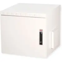 Roline 19-inch wandbehuizing Pro 9 U, 600x600 BxT IP55 buiten grijs