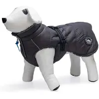 Beeztees Bobby - Hondenjas - 28 cm - Grijs - Small