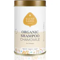 Eliah Sahil Vegan Poedershampoo Kamille voor Kinderen BIO