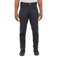 Haglöfs - Magma Rugged Pant - Trekkingbroek 58 - Long, zwart/grijs