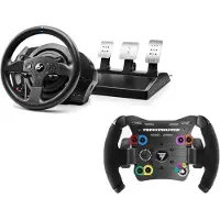Thrustmaster T300 RS GT Racestuur + TM Open Wheel- Add-On - PC - PS5 - PS4 + PS3