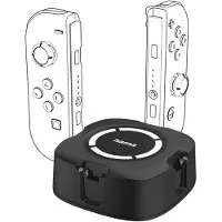 Hama 4-voudig (Nintendo), Accessoires voor spelcomputers, Zwart