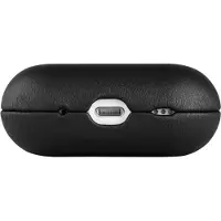 FIXED Pods: Leer, Etui, Leer, Microvezel, Zwart