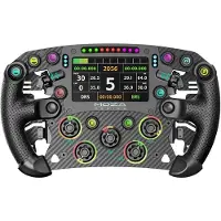 Moza R12 V2 + FSR2 Formule Stuurwiel Bundle – 12 Nm Direct Drive + 280 mm Touchscreen - PC