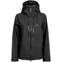 Lundhags Abisku Waterproof Jacket W, skijas, grijs
