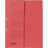 Falken Snelhechter A4 Rood Karton Halve flap 24 x 32 cm