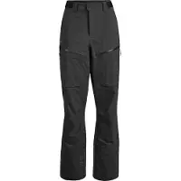Lundhags Abisku Waterproof Pants W, wandelbroeken, grijs
