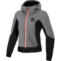 Alpinestars Stella Radium Tech Dames motorfiets zip hoodie