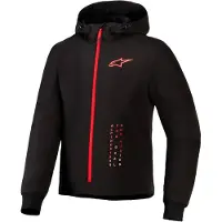 Alpinestars Radium Tech Motorfiets zip hoodie