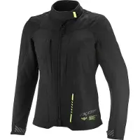 Ixon Tyr waterdichte dames motorfiets textielparka Maat