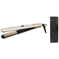 Rowenta SF4633F0, Stijltang, Geschikt voor warm en droog haar, Wit, Keramisch, AC
