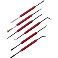 Toolcraft 6tlg. Platinen-Reinigungsbesteck