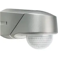 ESYLUX AP Bewegingsmelder 230V, RC230i, roestvrij staal, met afstandsbediening, artikelnummer EM10015618