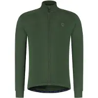 Rogelli Essential II Heren Fietsshirt - Lange Mouw - Groen