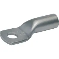 Klauke 58N6. Produkttyp: Tubular ring lug, Verbindungstyp: Gerade, Produktfarbe: Edelstahl