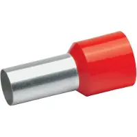 Klauke 47916 Adereindhulzen 35 mm² Deels geïsoleerd Rood 50 stuk(s)