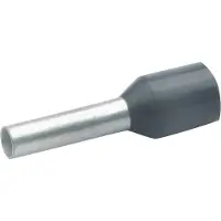 Klauke GR4728 Adereindhulzen 1.5 mm² Zwart 500 stuk(s)