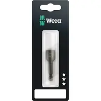 Wera 869/4 M 05073510001 Dopsleutel-machinebit 10 mm 3/8 inch Aandrijving 1/4 (6,3 mm) 50 mm 1 stuk(s)