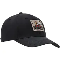 KnowledgeCotton Trucker Cap met Badge Vent canvas 200