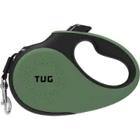 TUG 360° Knoopvrije Intrekbare Rollijn 5 M Groen Tot < 16 Kg