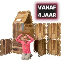 Fantasy Forts Fantasy Fort (34-dlg.) Huttenbouw-pakket